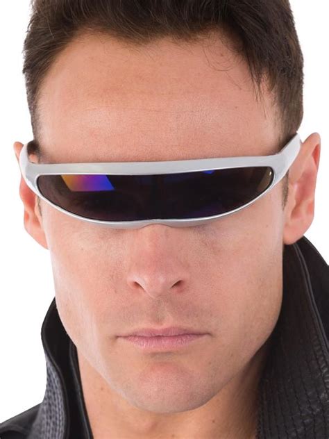 Cyclops Futuristic Costume Sunglasses.